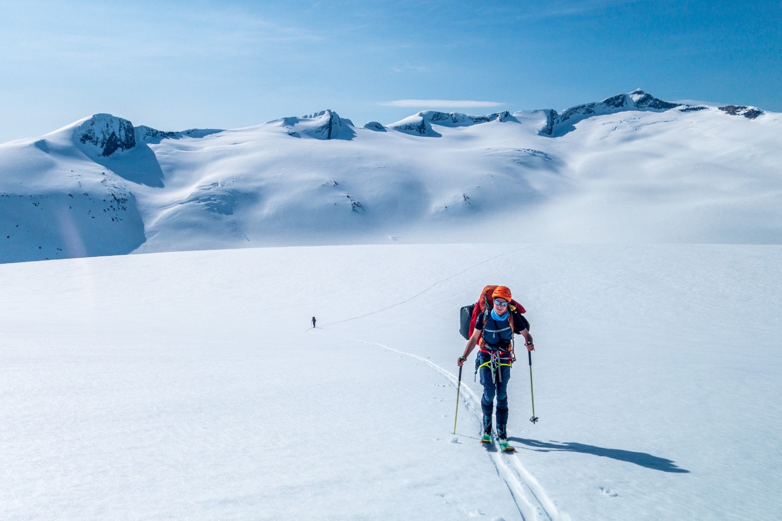  Traversée du glacier de Svartisen