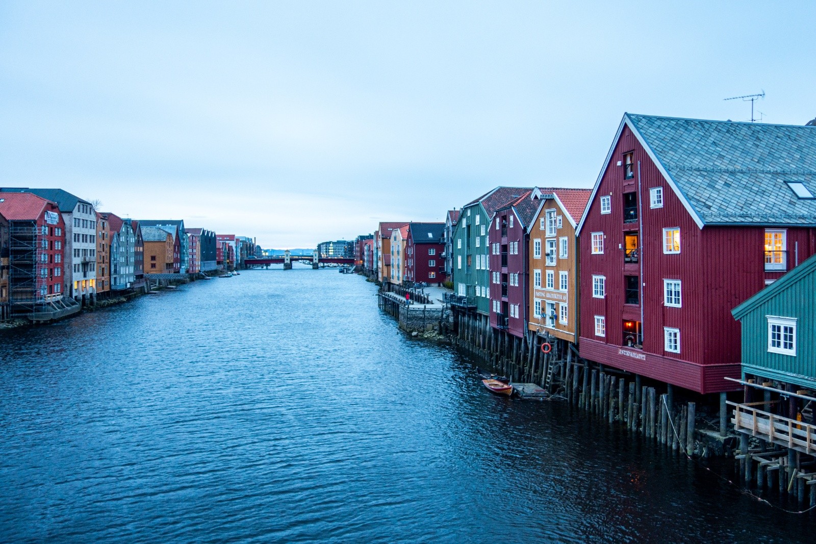  Trondheim à 23h