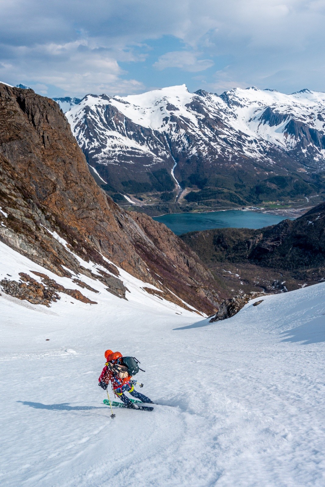 Dernière descente 