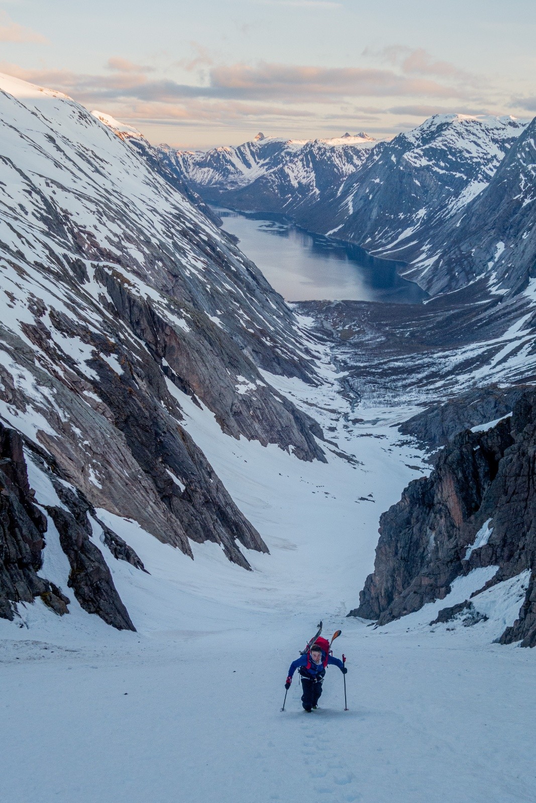  Vue sur le fjord 