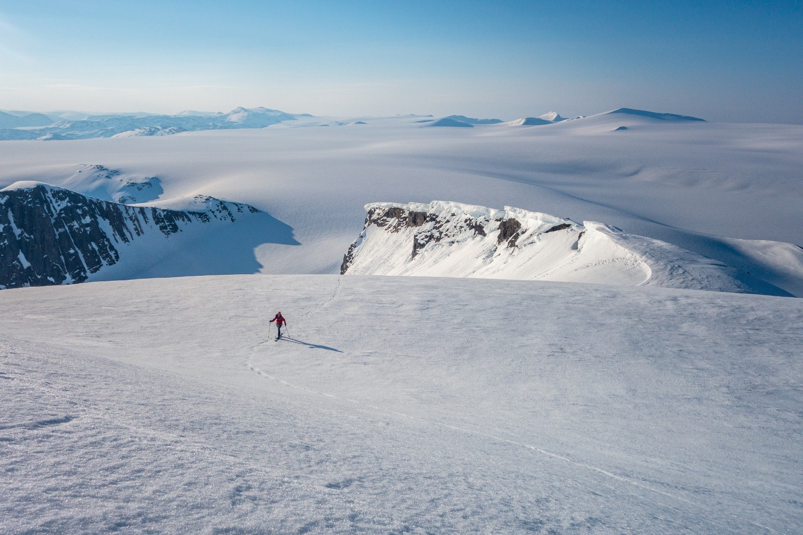  D'un coté glacier...