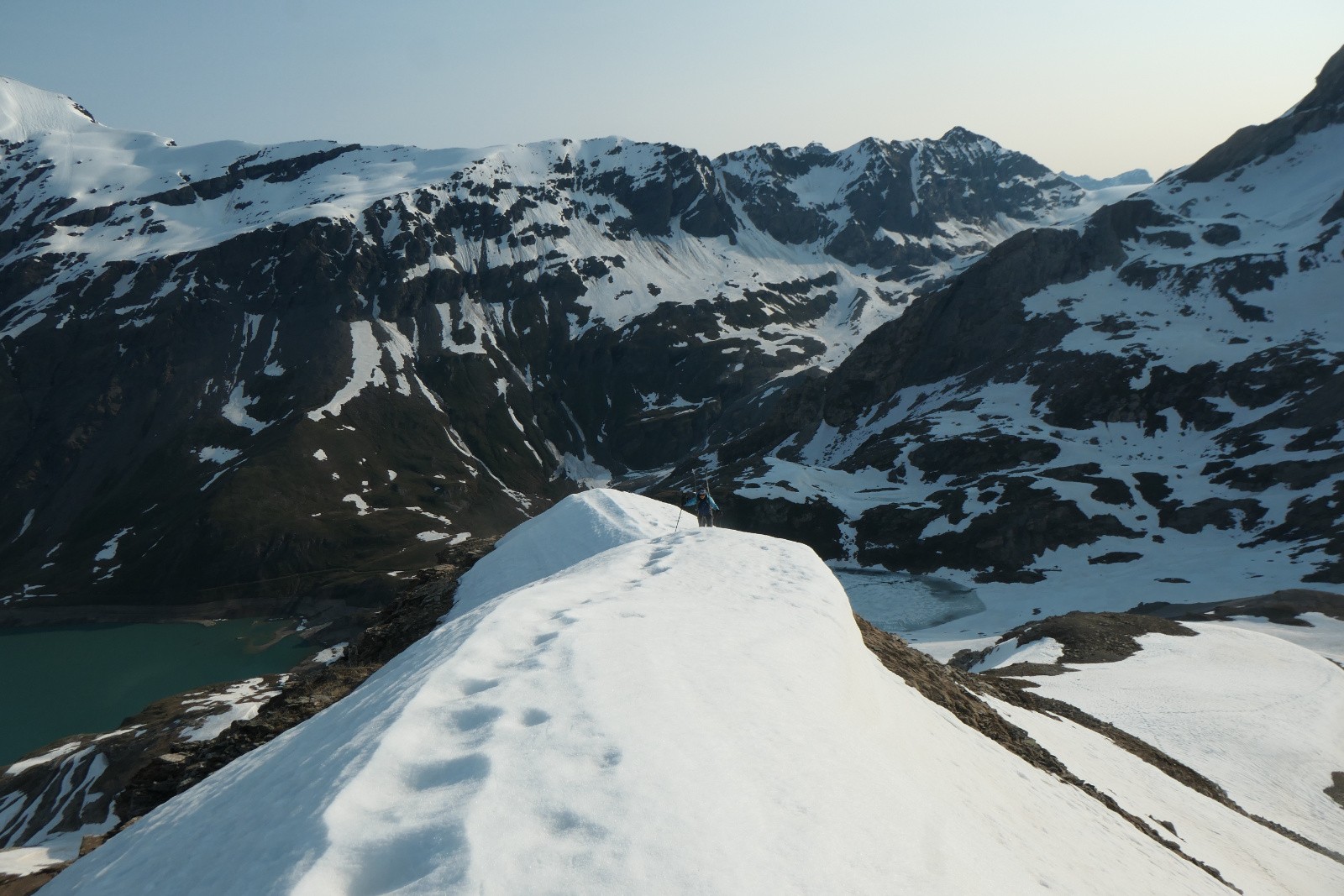 1er Summit : La Bailletaz 3071m 