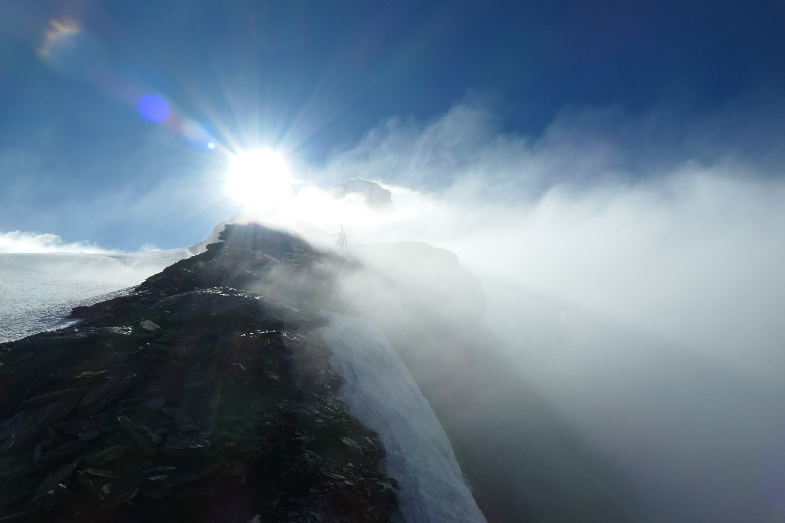 Tiens, en parlant de montagne... 