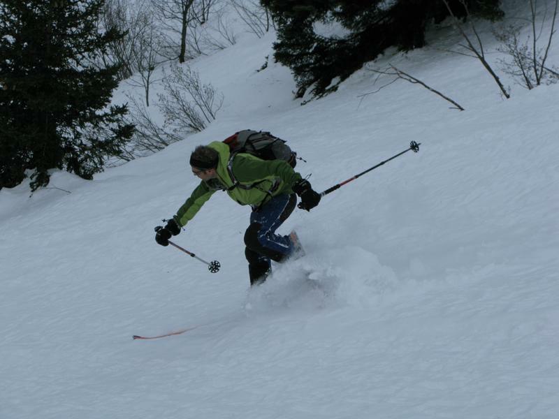 Johan : Ca sent la chute...