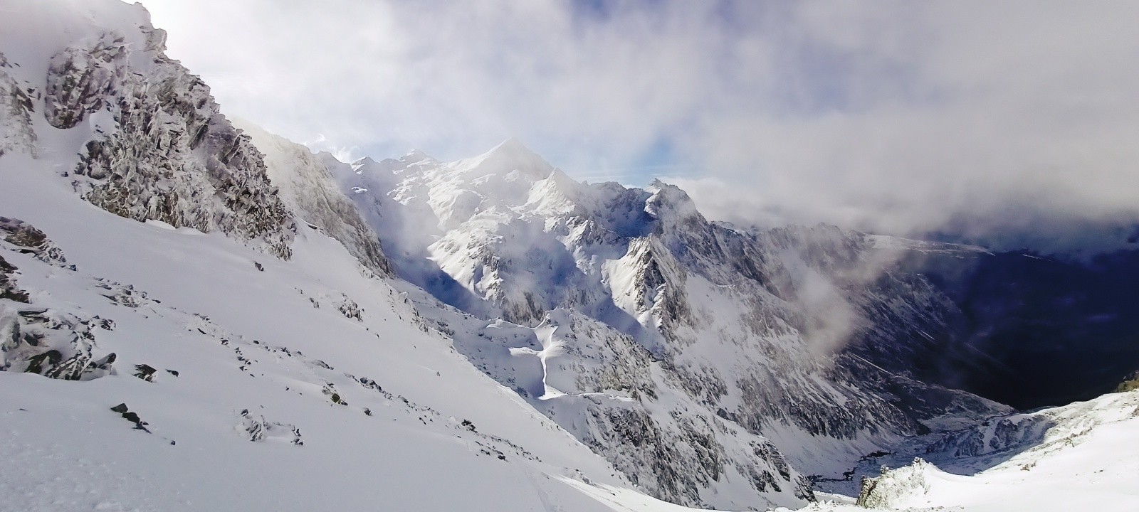 vue depuis le col de la croix&nbsp;