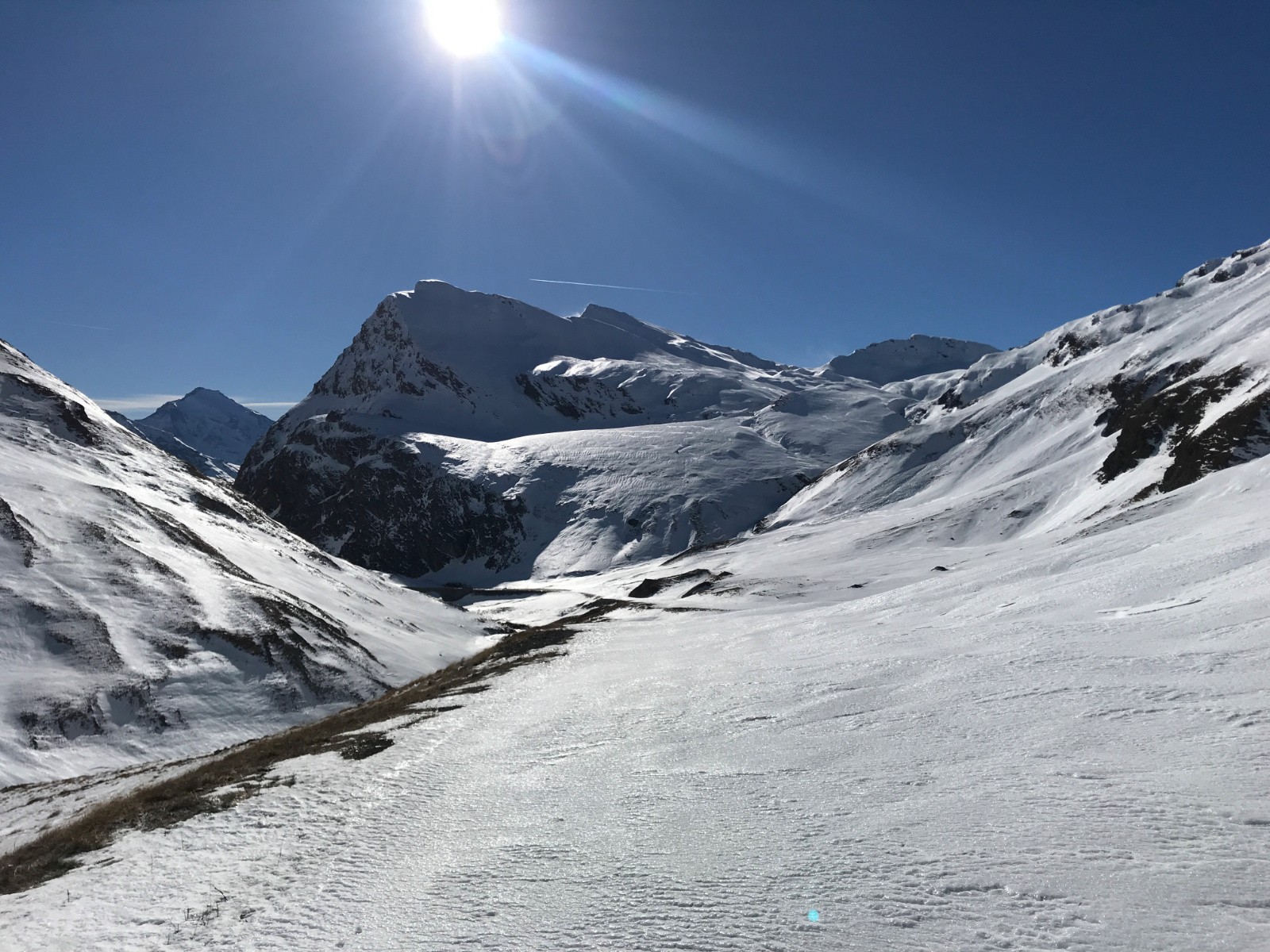 j'y suis presque, vent fort 