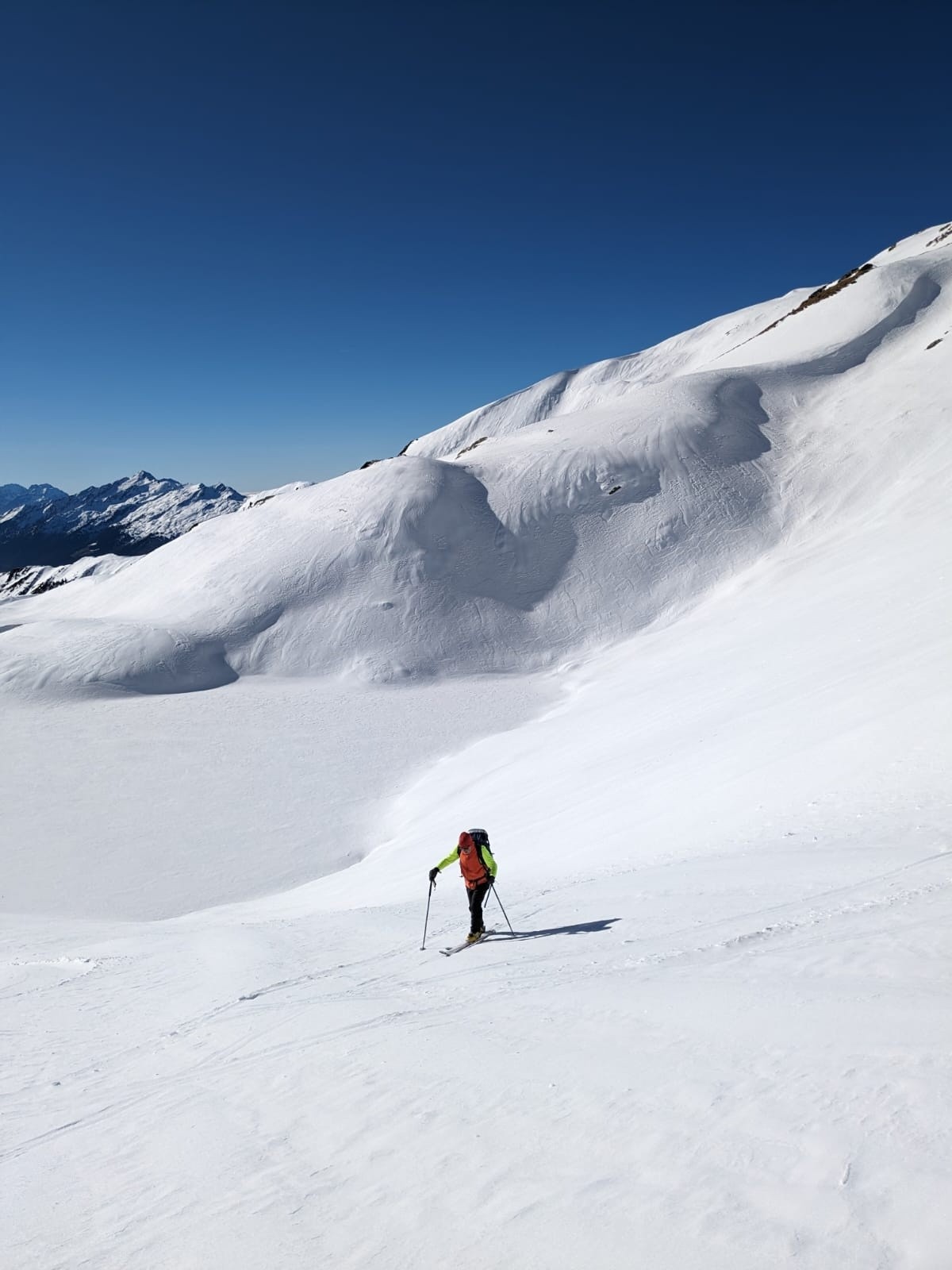 Au dessus du lac Sans Fond&nbsp;