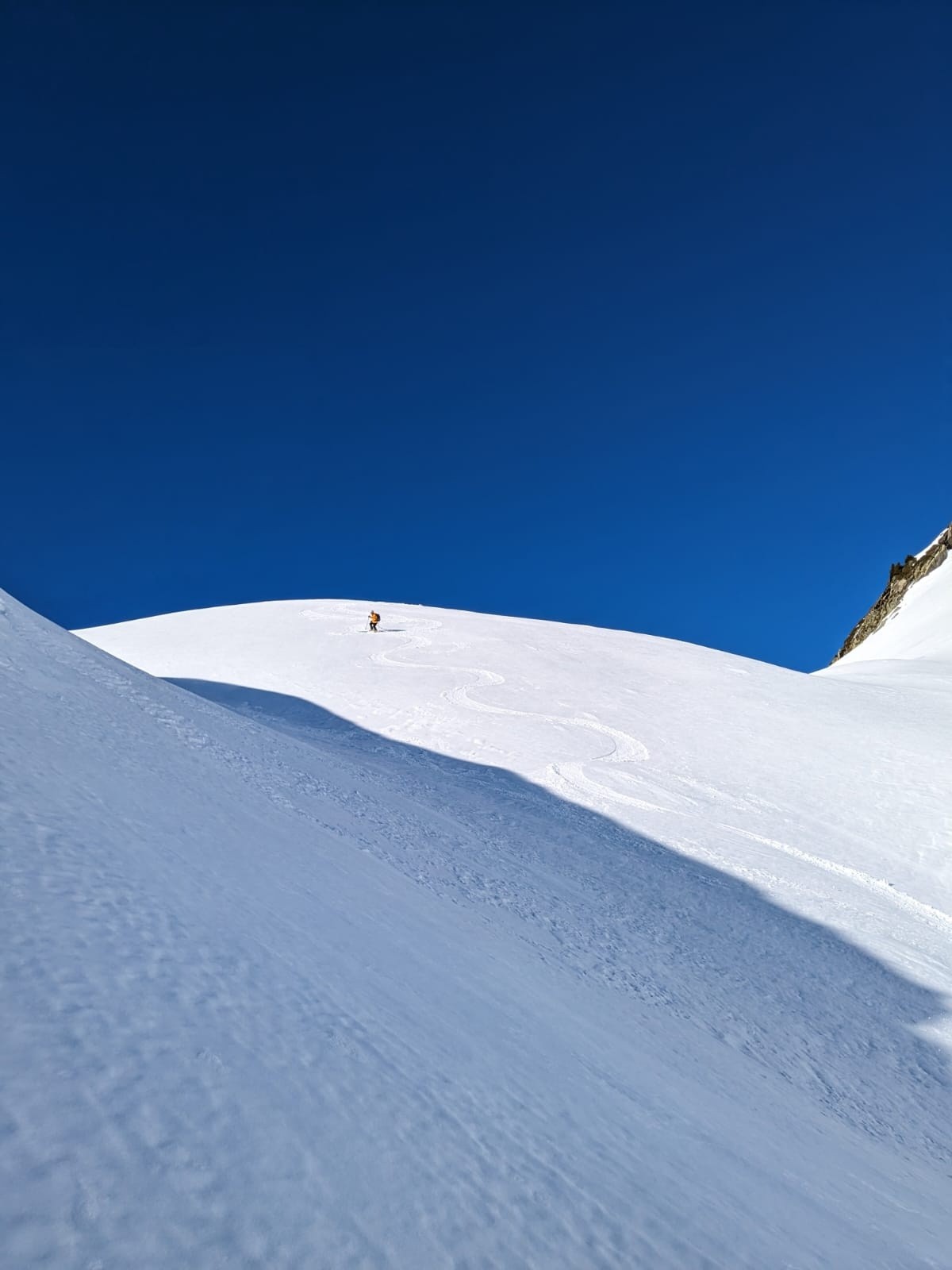 Bonne neige à la descente&nbsp;