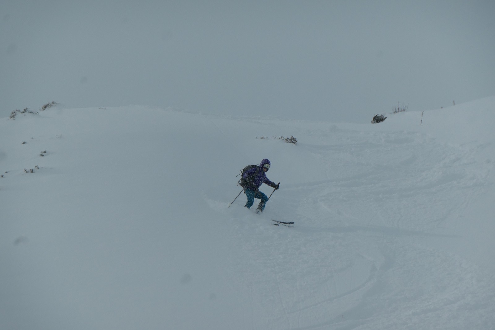 Encore un ou deux virages pas trop mal 