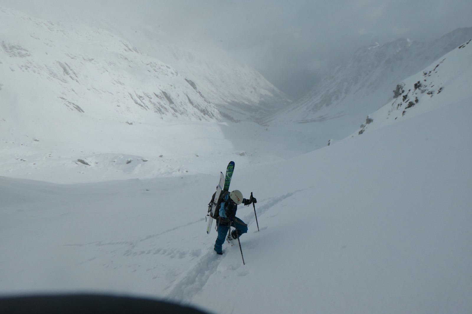 On choppe l'éclaircie 