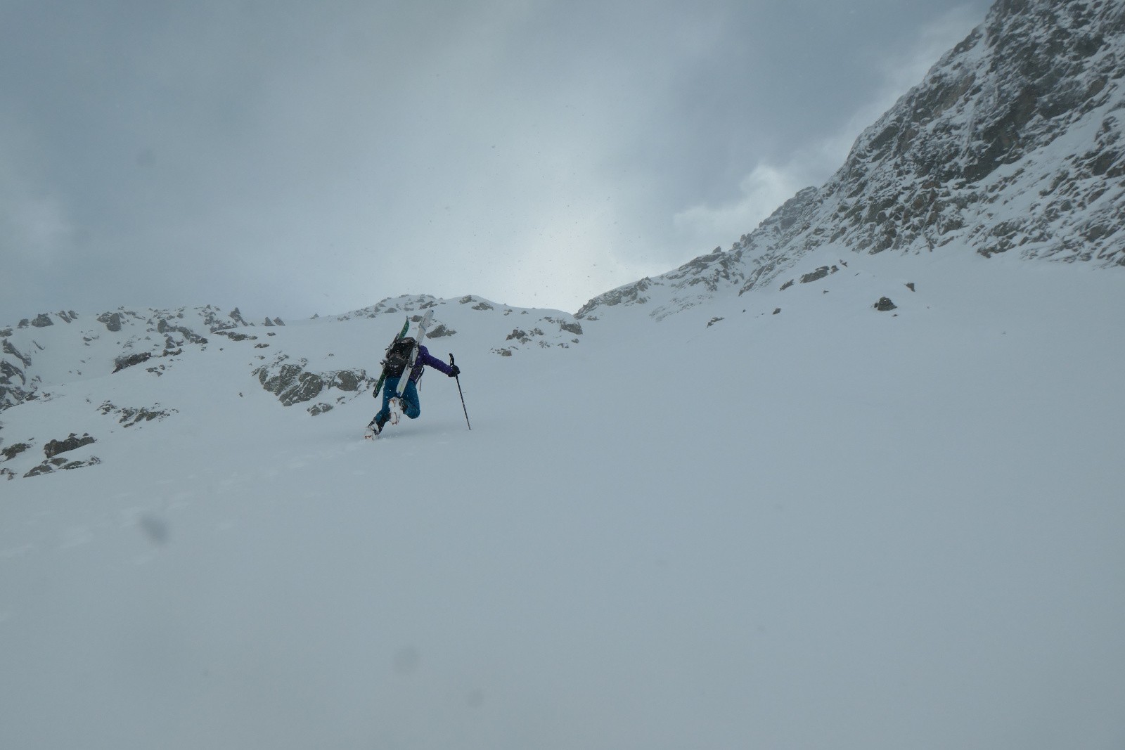 En route pour le couloir 