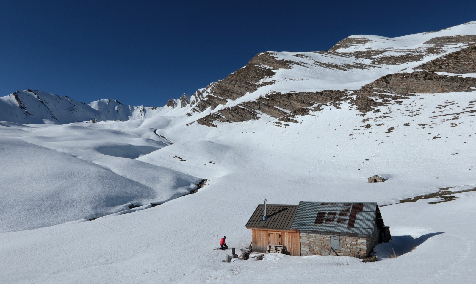 La cabane de l'Hivernet