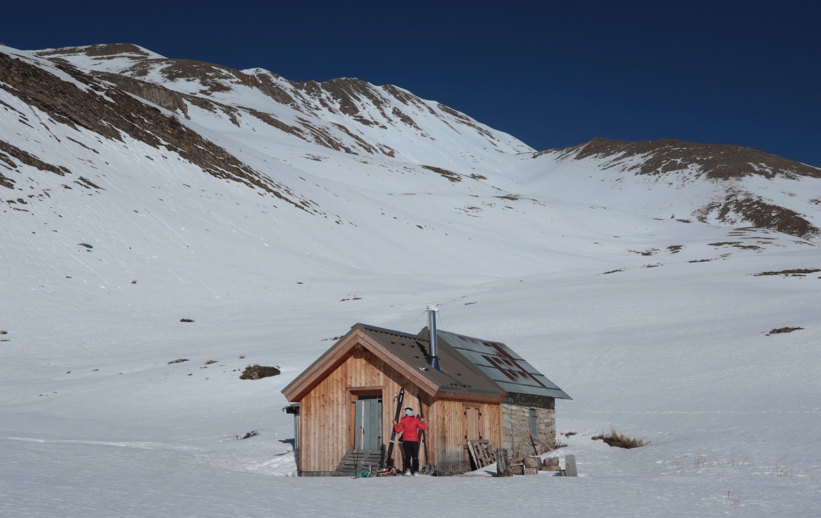                                La cabane de l'Hivernet