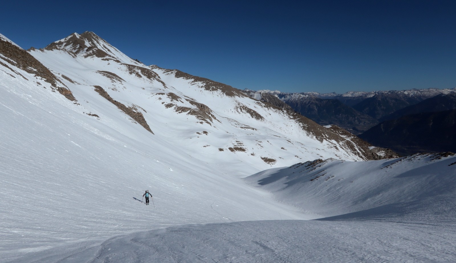 Montée vers Chante-Perdrix