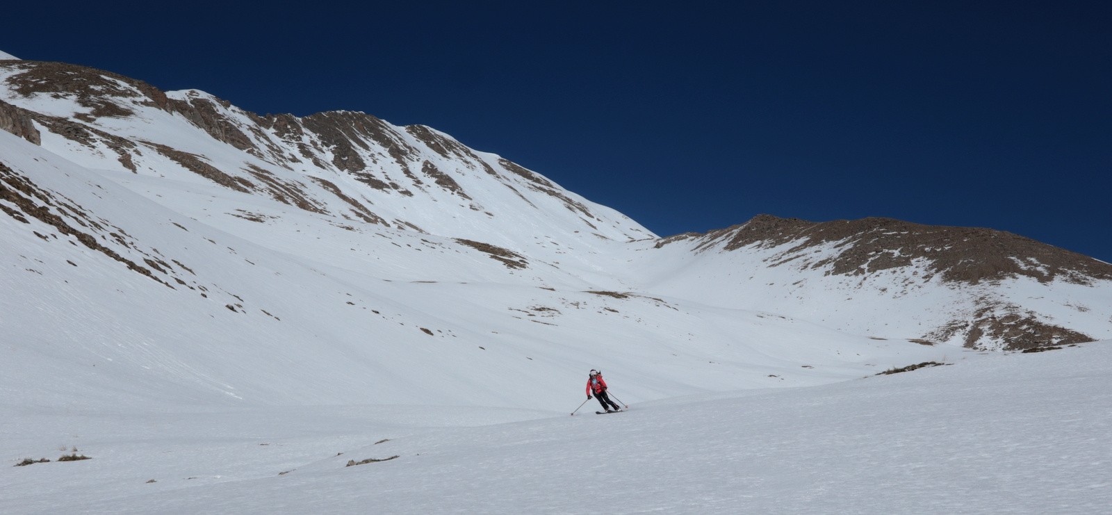 &nbsp; Vers la cabane de l'Hivernet