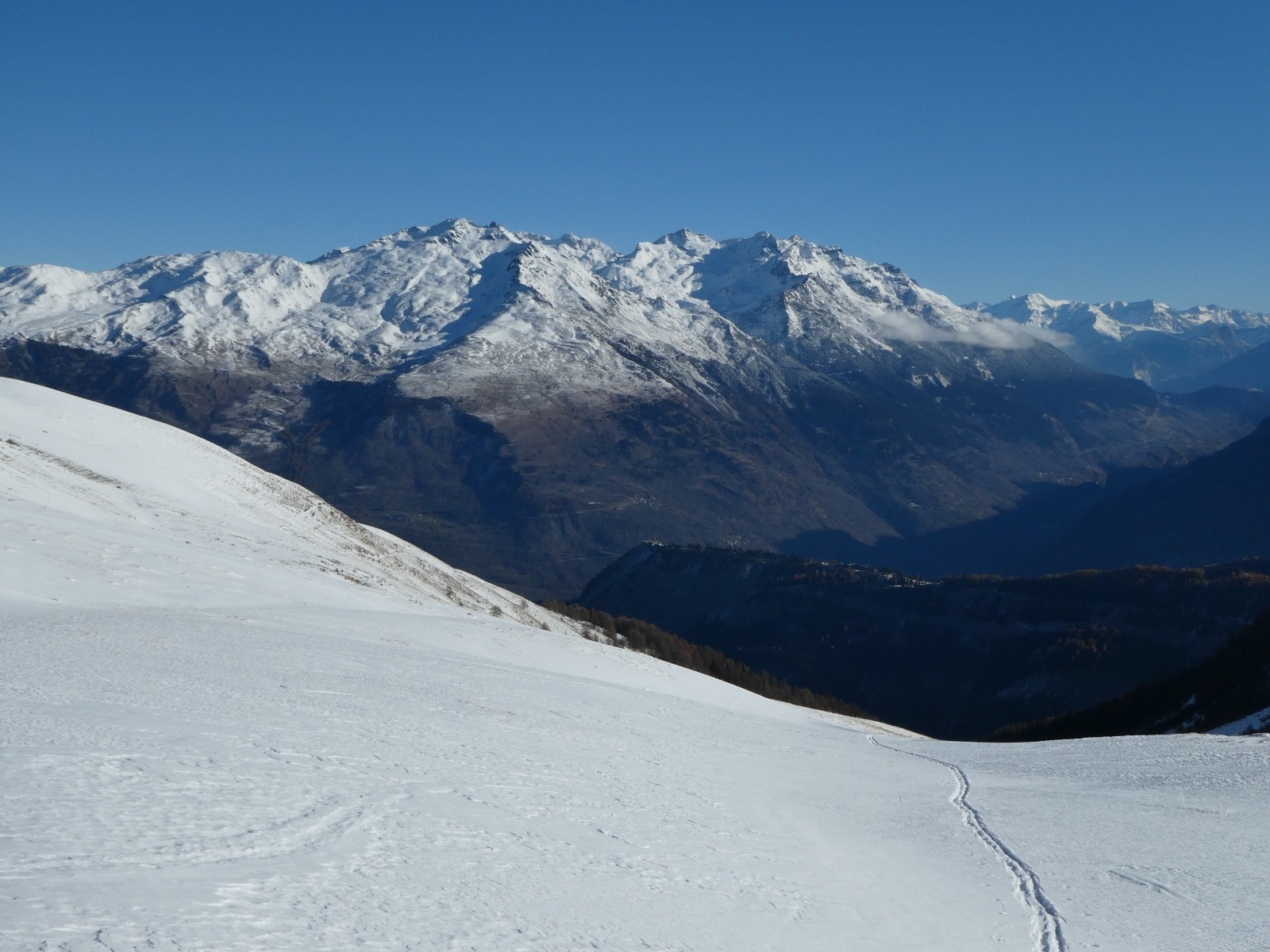 Tout est remis à blanc par le vent&nbsp;