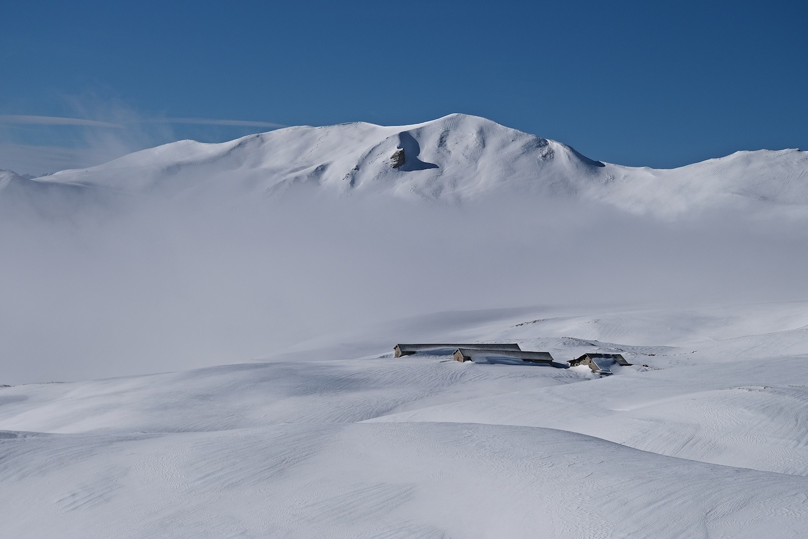 Les chalets de la Bagnaz.&nbsp;