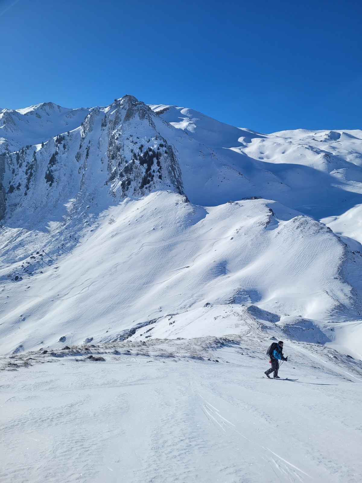 La Pointe du Col dans le rétro