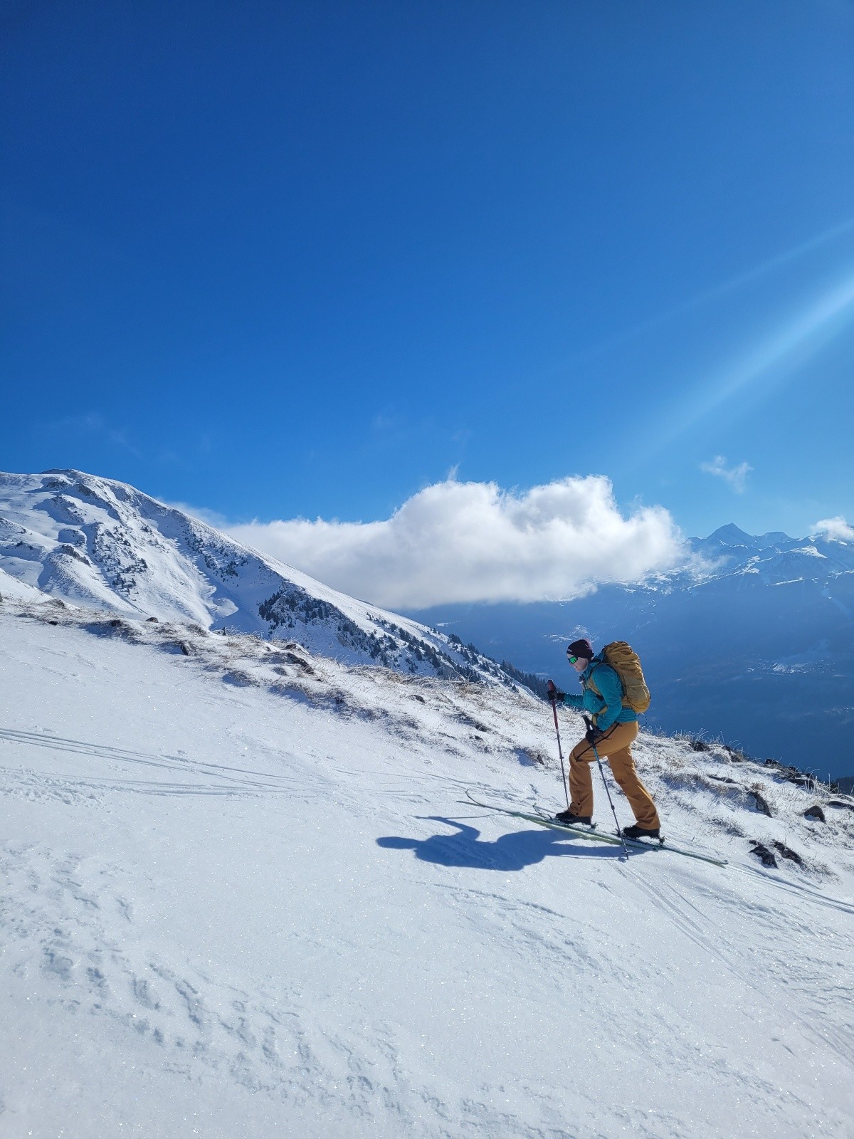 Les derniers nuages s'en vont
