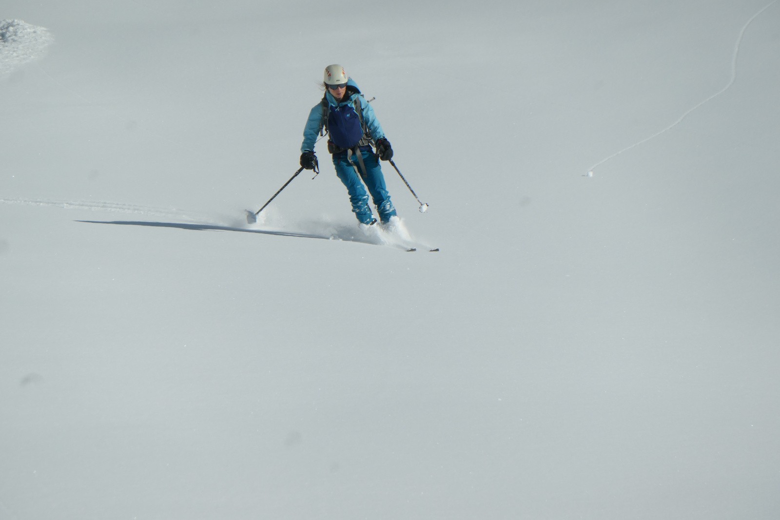 Que de neige vierge !&nbsp; 