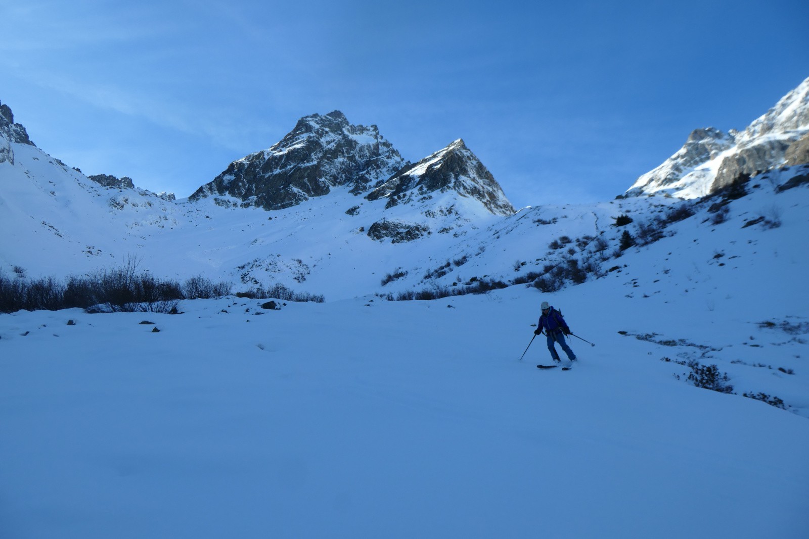 A 1700m ça skie toujours !&nbsp; 