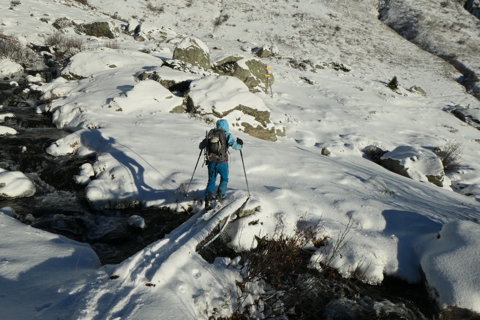 Elle nous aura évité des misères :) 