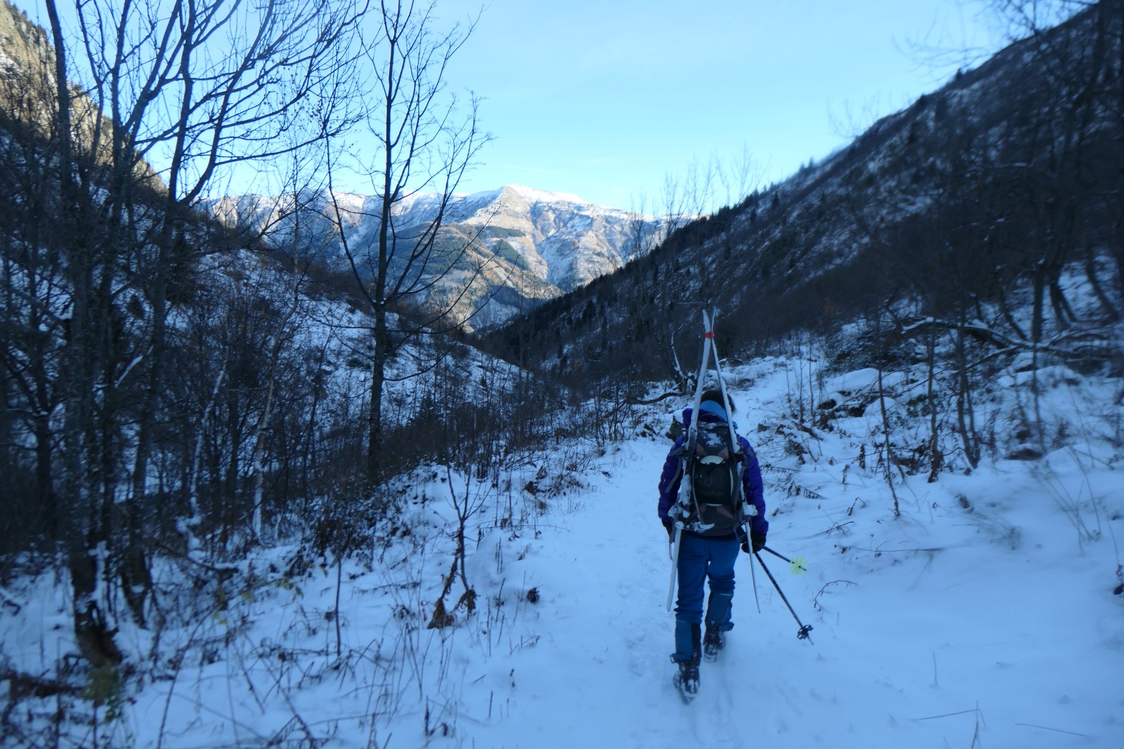 &nbsp;Ca finit quand même à pieds