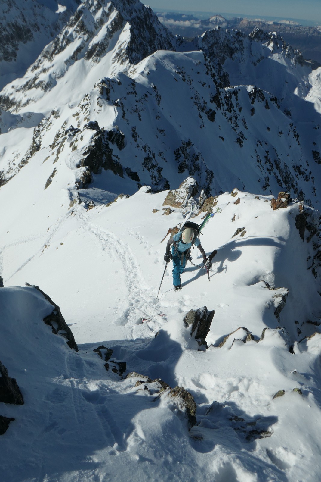 Un petit passage à pieds 