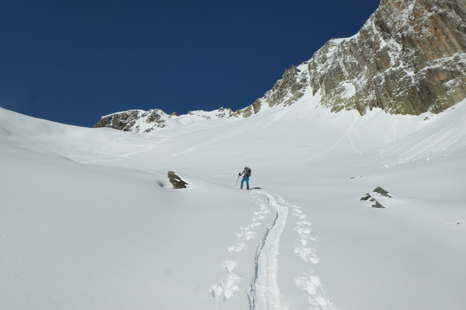 Seconde montée&nbsp; 