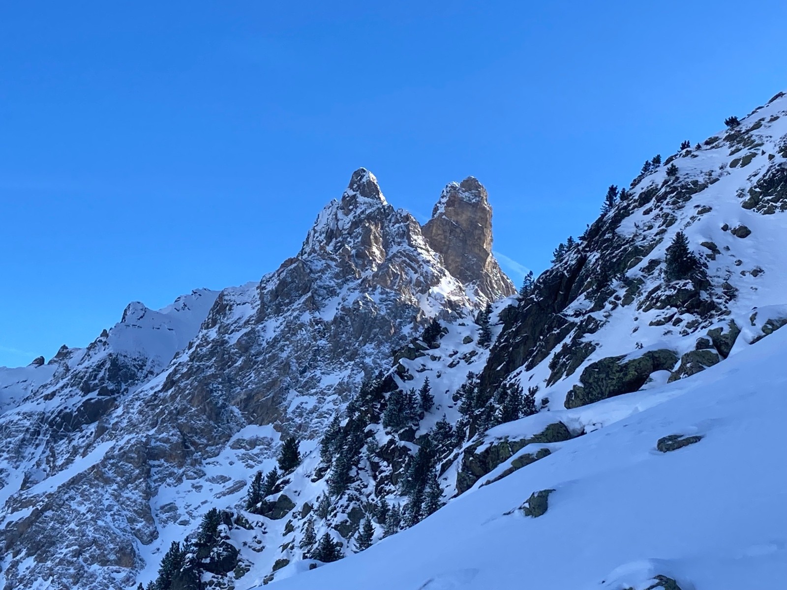Aiguille du Fruit