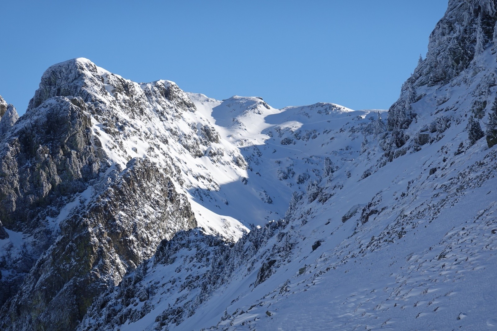 Les 1ères traces aux Vans