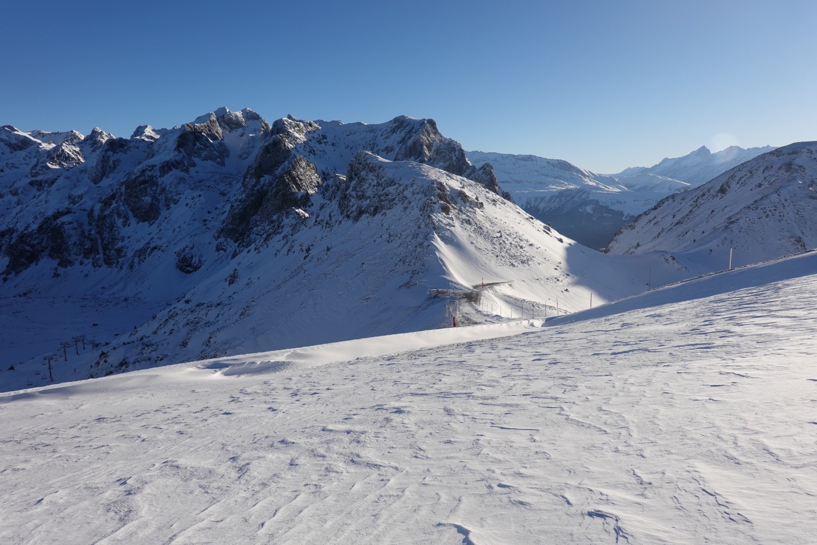 Col de la Botte un peu sec