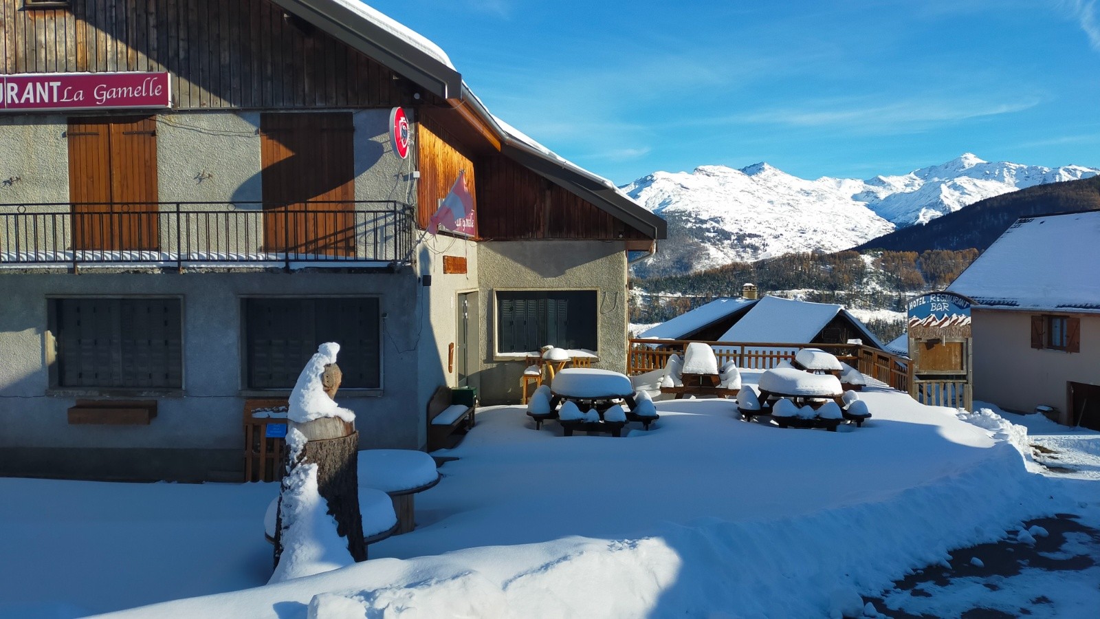 &nbsp;La Gamelle est fermée, pas de pression à l'arrivée ☹️