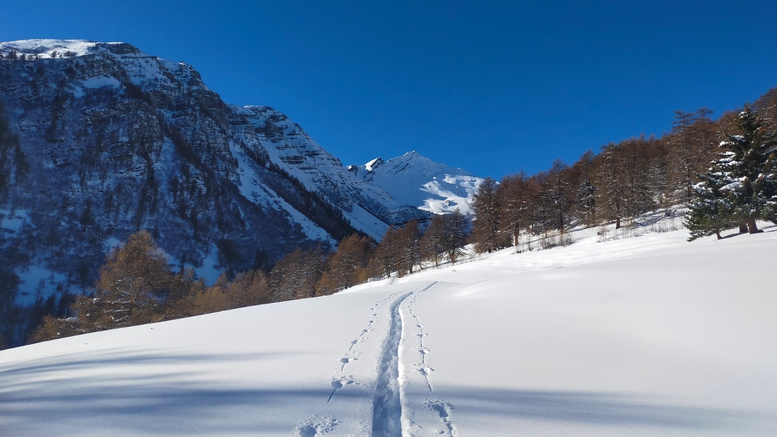 &nbsp;Un traceur seulement devant&nbsp;