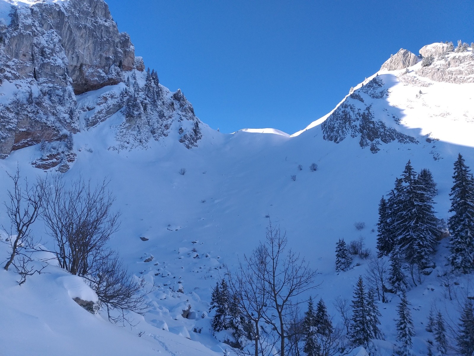 Le col de Chavannais