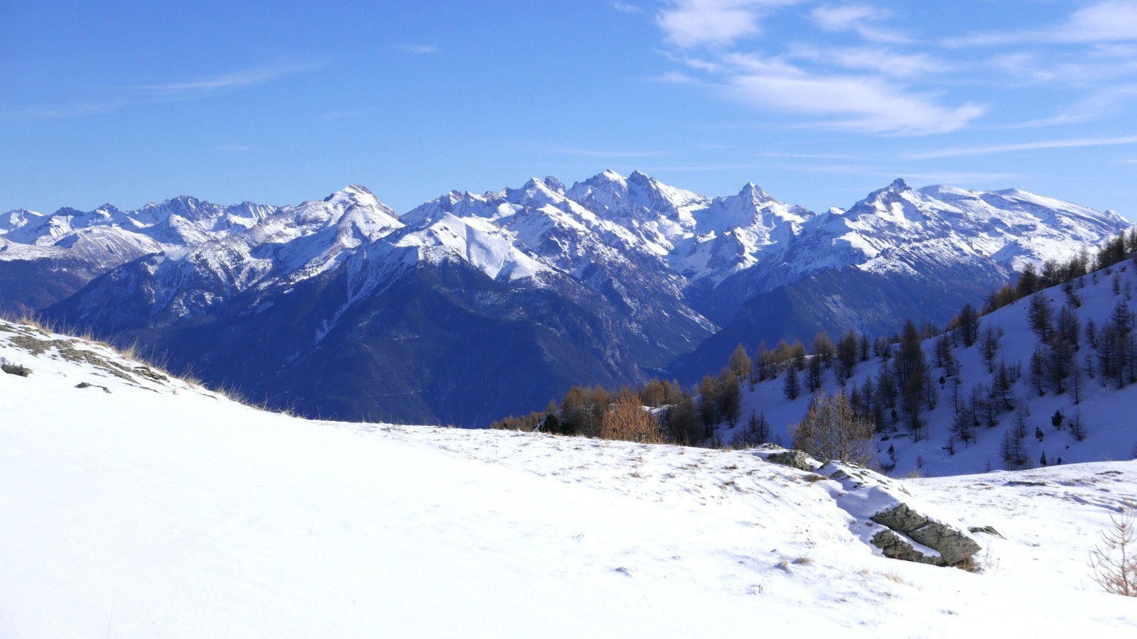 Vers la Font-Sancte.