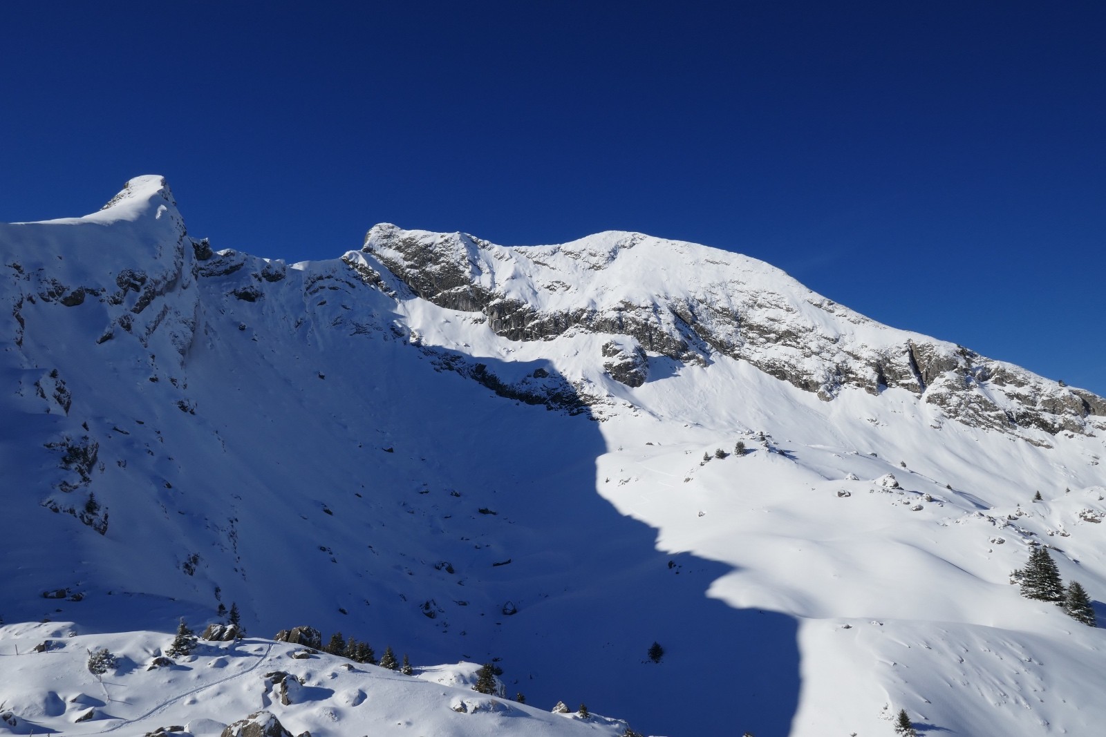 Ratti et Roc d'Enfer. Bien chargés.