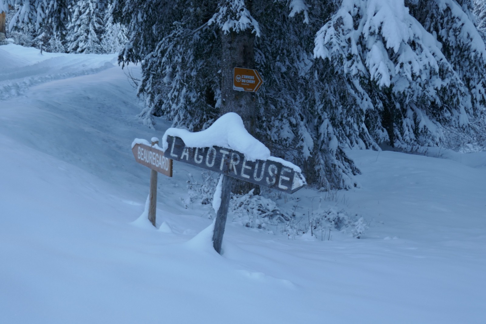 Ici, mauvais choix. La raccourcis, c'est à droite.