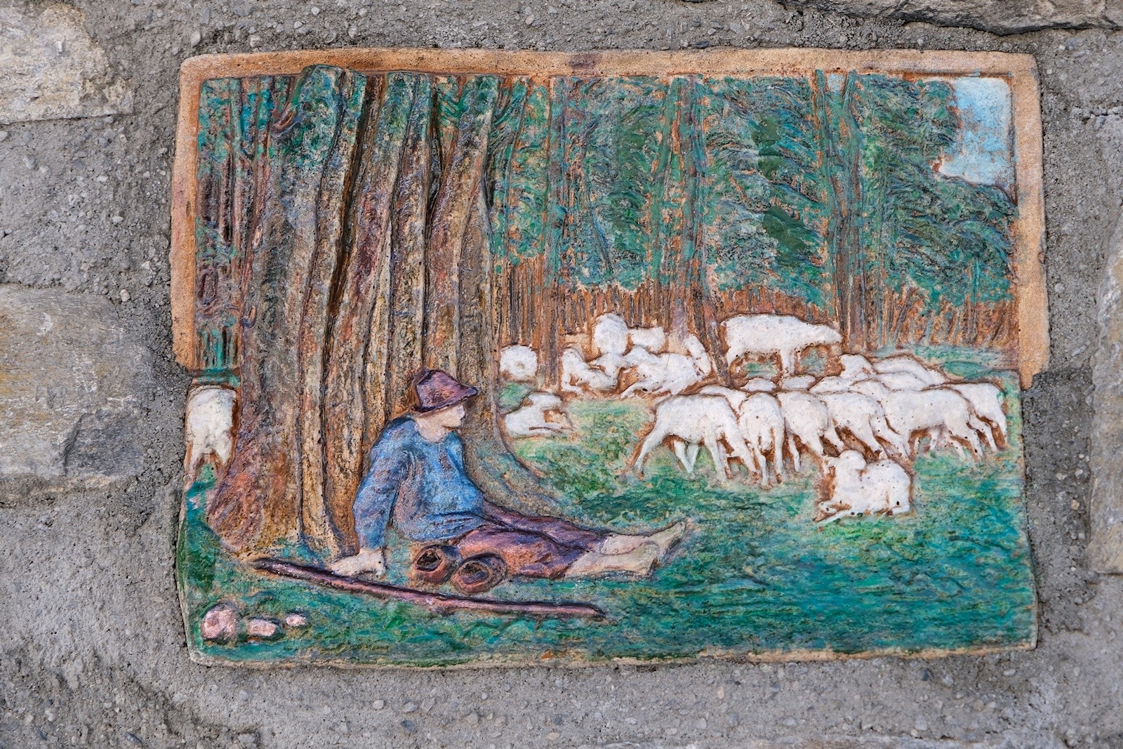 Des chalets richement décorés !&nbsp;