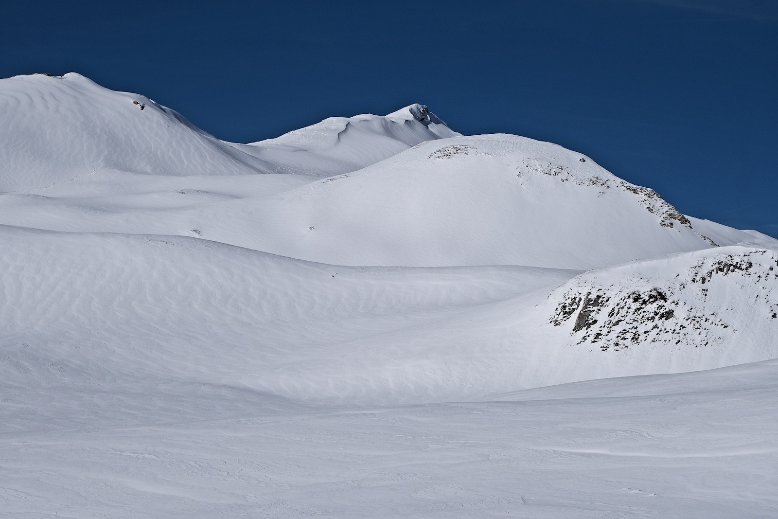 La Pointe du Dzonfié un instant envisagée.&nbsp;