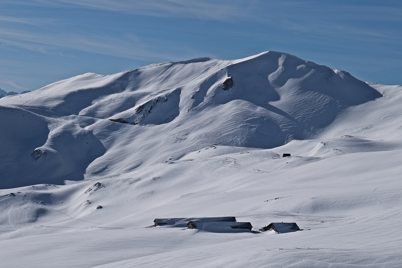 Les chalets de la Bagnaz.&nbsp;