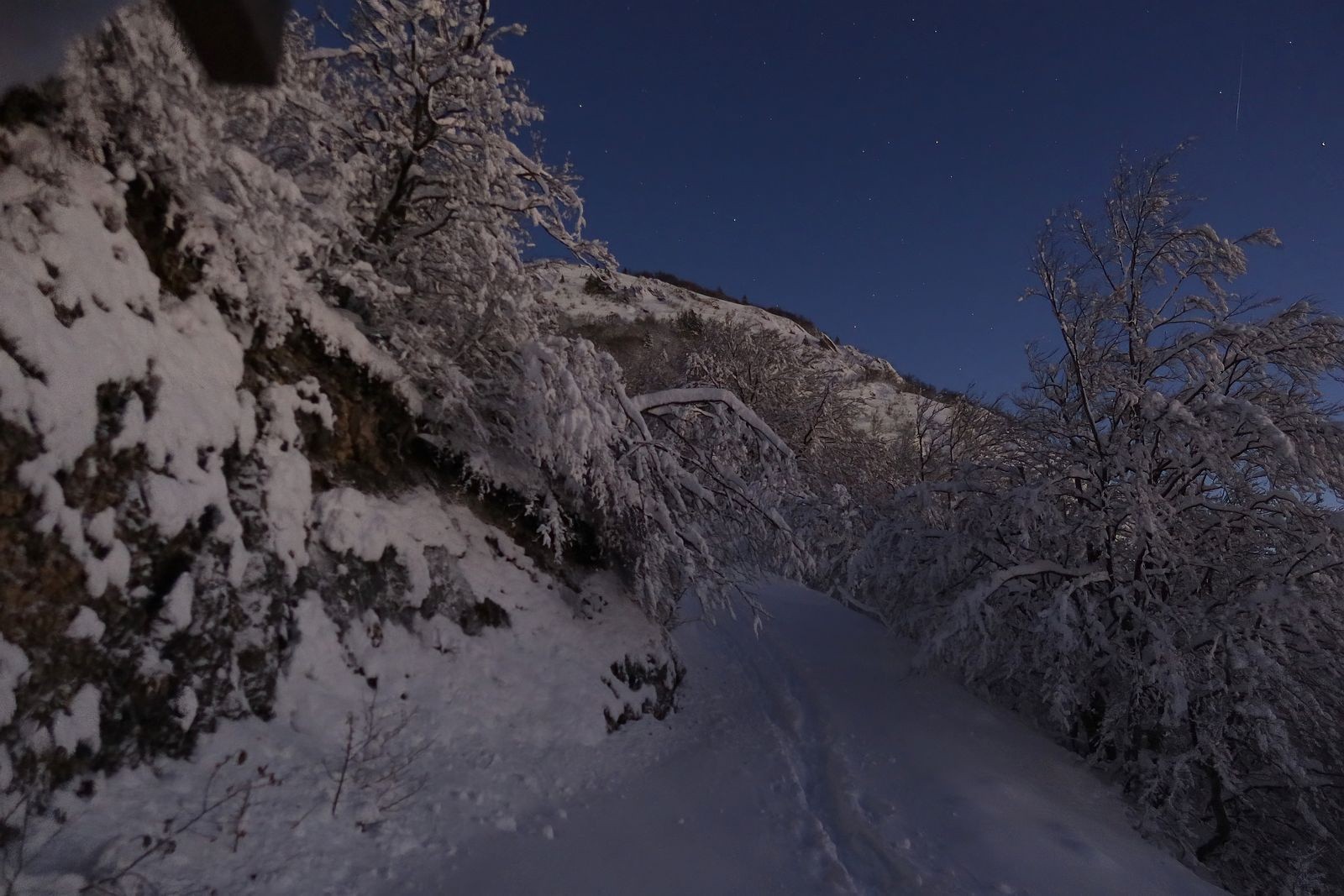 à la croisée, épaisseur 40cm 