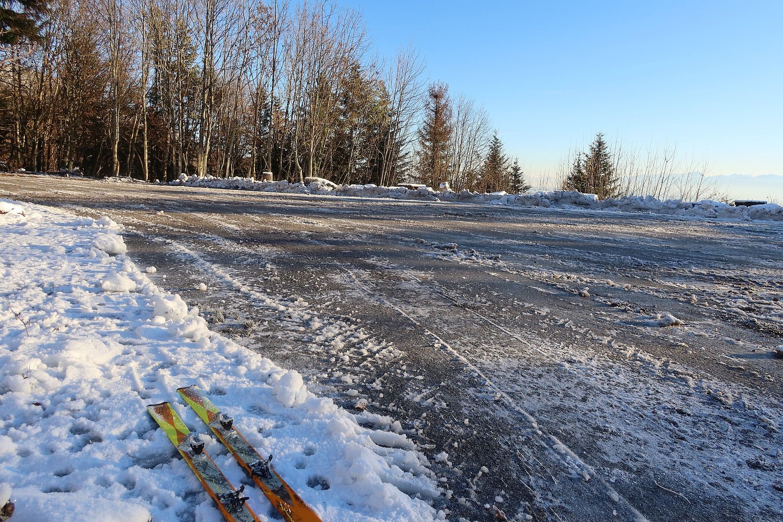 au parking... ca passe ! 