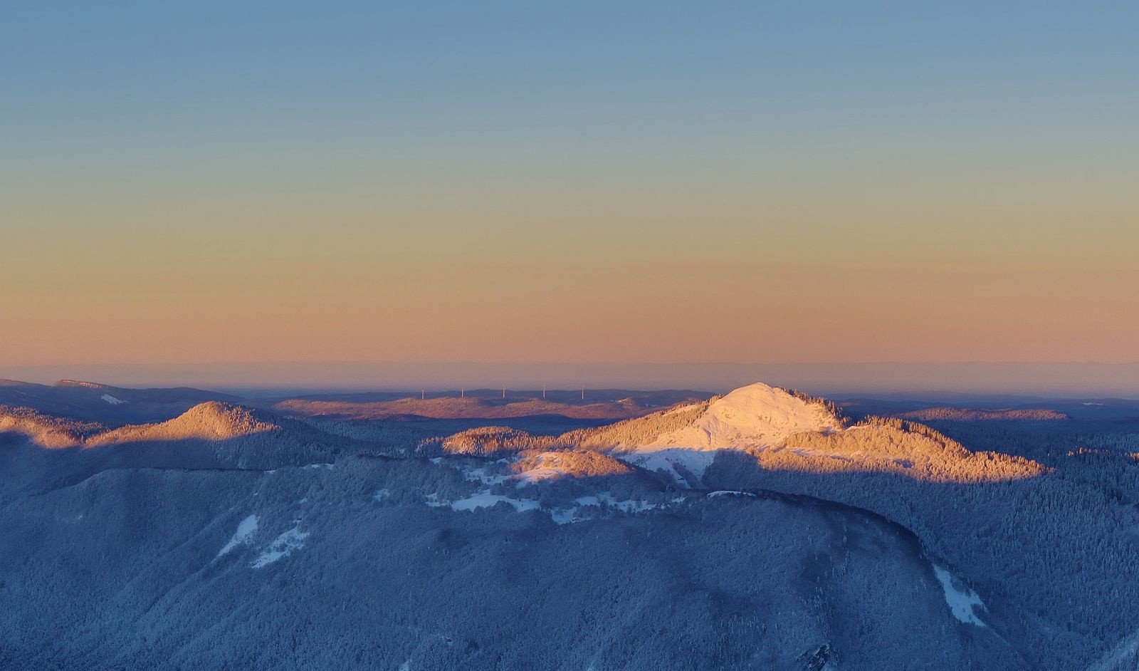 Crêt de Chalam et Bugey 