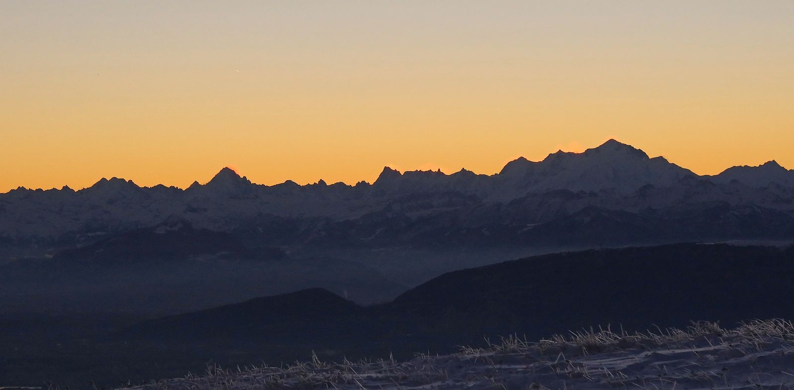 soufflante sur la crête transalpine 