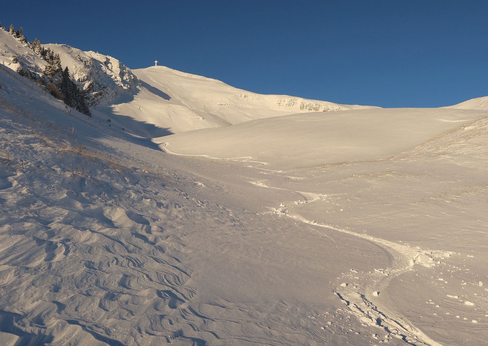 le goulet qui va bien pour descendre sans encombre 