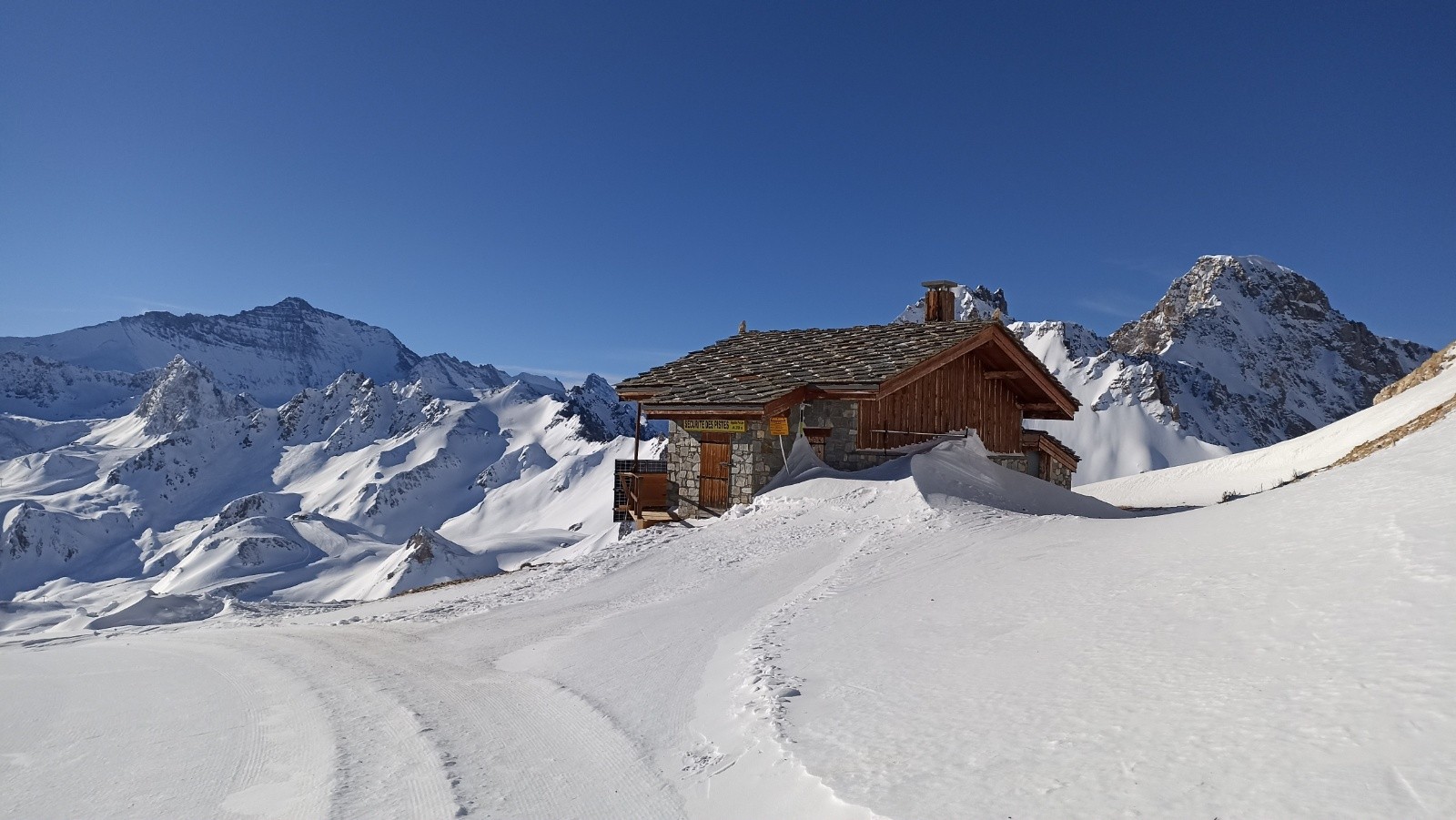 #3 Sommet de la remontée de l Sommet de la remontée de l'aiguille percée