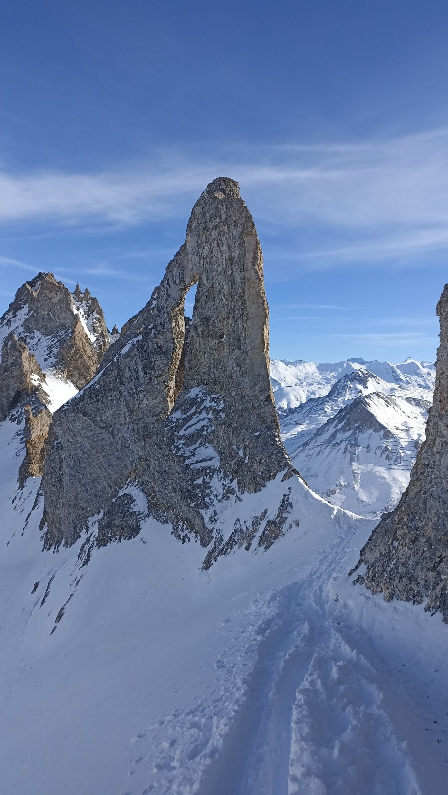 #5 Arrivée de la dernière montee Arrivée de la dernière montee