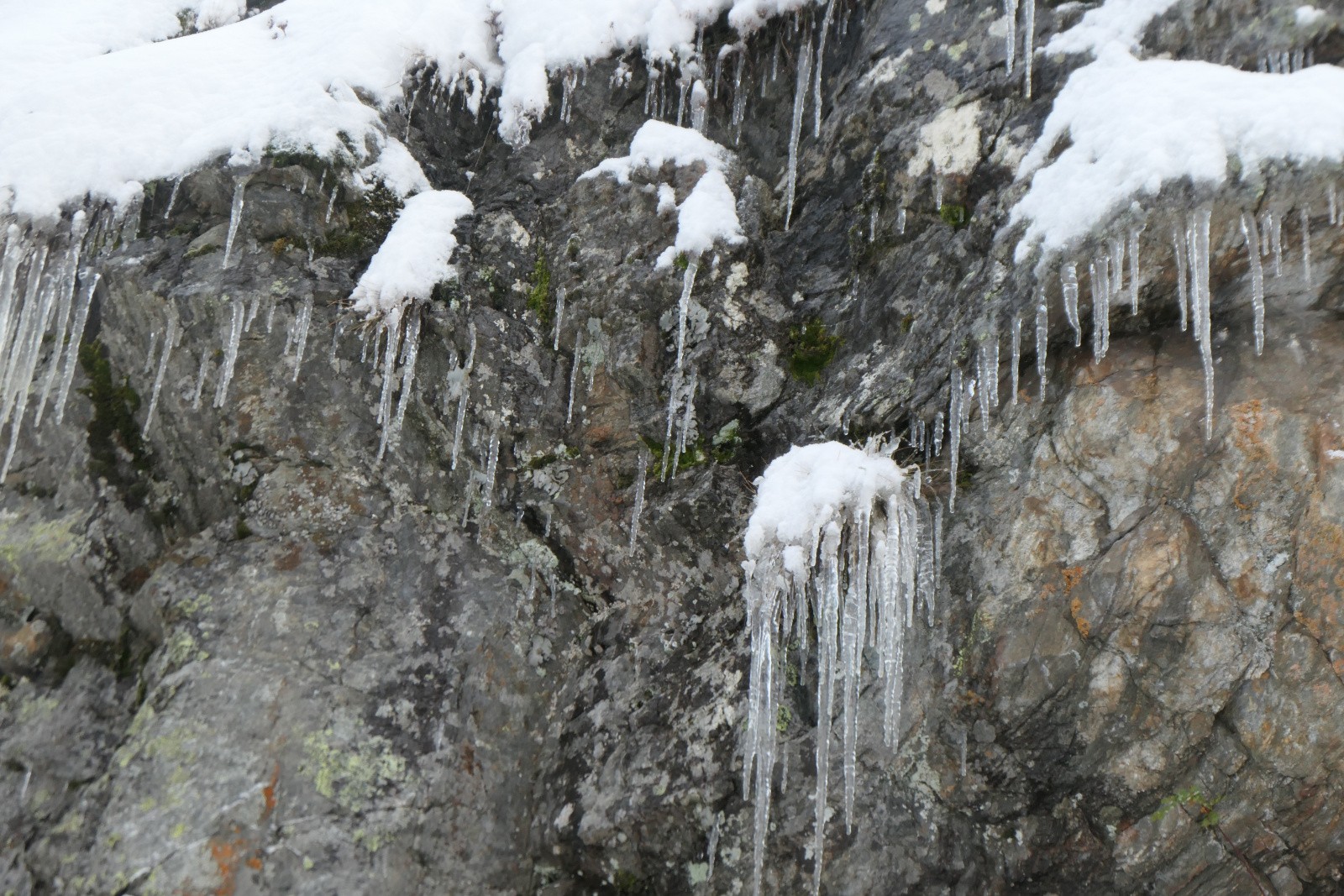 Les sculptures éphémères 
