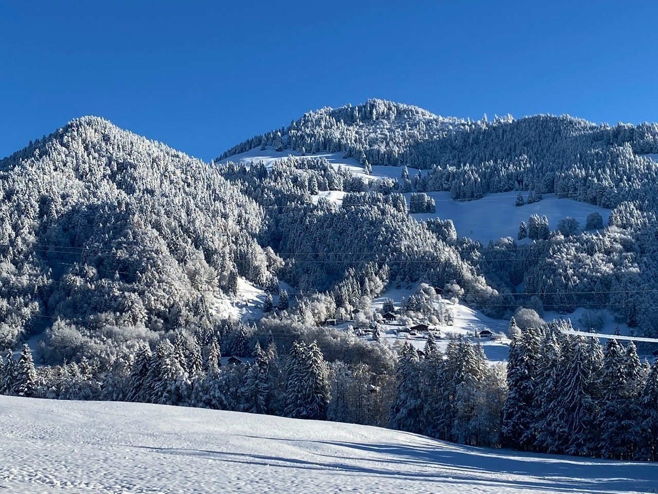 Le Folly depuis le Sud-Ouest